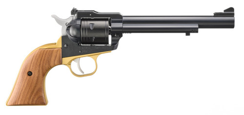 ruger super wrangler talo exclusive 22 lr/22 magnum, 6.5" barrel, midnight blue cerakote, altamont walnut grip, 6rd