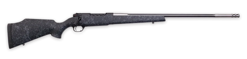 weatherby mark v accumark 270 weatherby magnum, 26" threaded barrel, spiderweb accents, black rec, 3rd