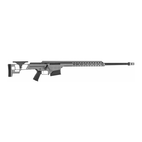 barrett mrad smr 308 winchester, 17" barrel, tungsten gray, magpul moe grip, 10rd
