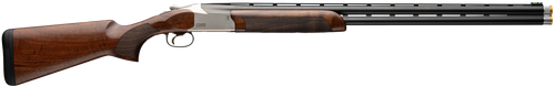 browning citori 825 sporting 12 ga, 3" chamber 30" barrel, walnut furniture, silver rec, 2rd