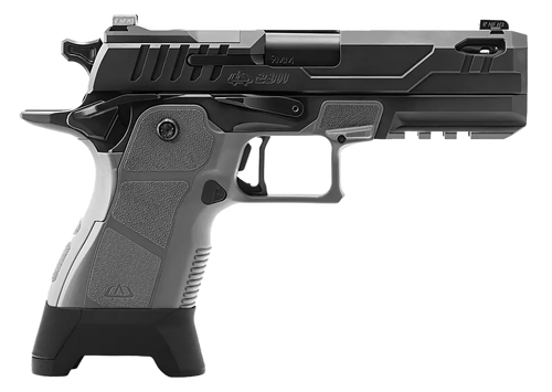 oa defense 2311 compact pro plus 9mm, 4.25" barrel, black, gray grip, 17rd