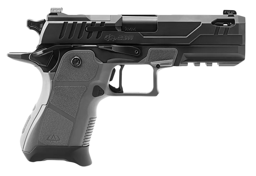oa defense 2311 compact pro 9mm, 4.25" barrel, black, gray grip, 15rd