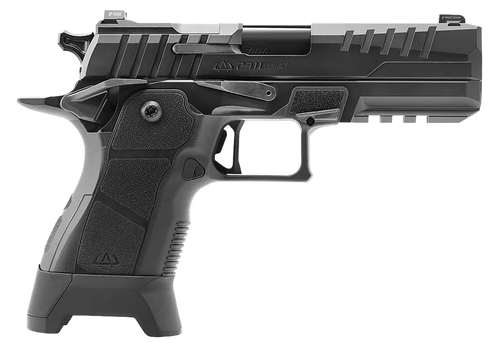 oa defense 2311 compact plus 9mm, 4.25" barrel, black, optic ready, custom range bag, 17rd