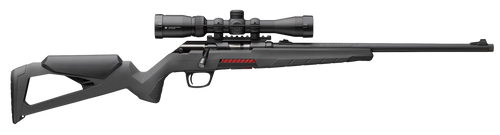 winchester xpert combo 22 lr, 18" barrel, black/gray, vortex crossfire ii 2-7x32mm scope, 10rd