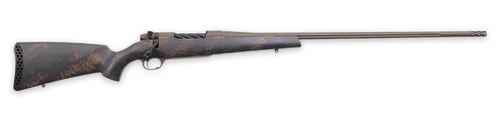 weatherby mark v backcountry 2.0 240 weatherby magnum, 26" threaded barrel, dark green/brown sponge stock, brown rec, 3rd