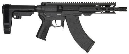 cmmg mk47 banshee 7.62x39mm, 8" barrel, black, m-lok handguard, 30rd