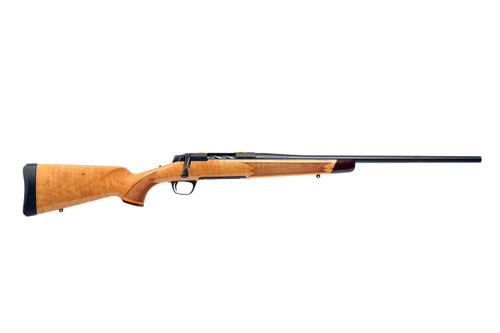 browning x-bolt 2 hunter maple deluxe 300 winchester magnum, 26" barrel, aaa white maple, blued rec, 3rd