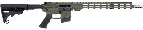 great lakes gl-15 400 legend, 16" threaded barrel, olive drab green cerakote, m-lok rail, 5rd