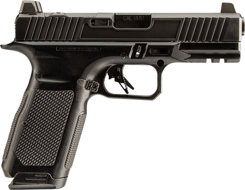 rock island stk150 9mm, 4.49" barrel, black, optic ready, 17rd