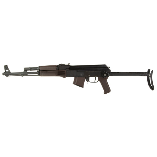 arsenal sam7uf-85 7.62x39mm, 16.3" threaded barrel, plum furniture, black milled rec, 10rd