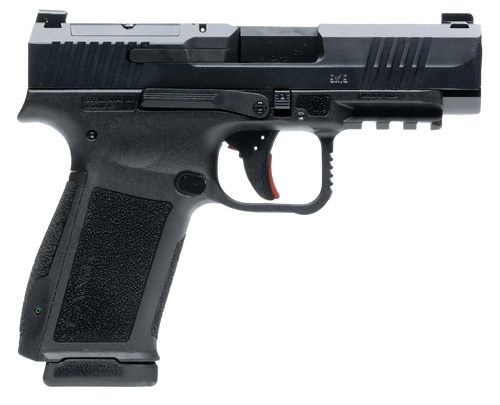 canik mete mc9ls 9mm, 3.63" barrel, black, optic ready, 17rd