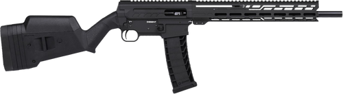 cmmg dissent br4 9mm, 16.1" barrel, black, magpul sga stock, 10rd