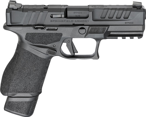 springfield echelon 4.0c 9mm, 4" barrel, black, optic ready, 18rd