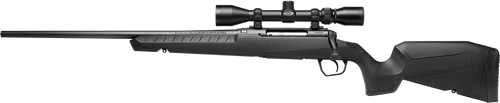savage axis xp combo 22-250 remington, 22" barrel, black, left hand, 4rd