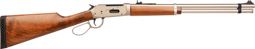 gforce lvr 30-30 win, 20" threaded barrel, nickel finish, walnut stock, fiber optic sights, 5rd
