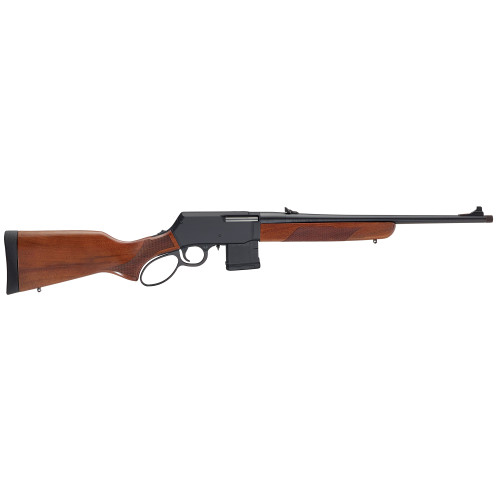 henry supreme 223 rem/5.56, 18" threaded barrel, walnut furniture, black rec, 10rd