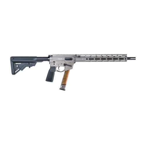 freedom ordnance fx9 elite 9mm, 14.5" pinned barrel, flat dark earth, m-lok handguard, optic ready, 32rd