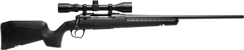 savage axis xp compact 223 remington, 20" barrel, black, boresighted 3-9x40mm scope, 4rd