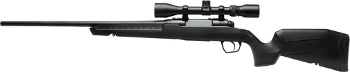savage axis xp compact 6.5 creedmoor, 20" barrel, black, boresighted 3-9x40mm scope, 4rd