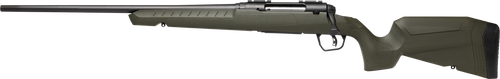 savage axis 2 308 win, 22" barrel, left hand, green, 4rd