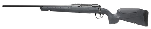 savage axis ii compact 243 win, 20" barrel, left hand, gray polymer stock, 4rd