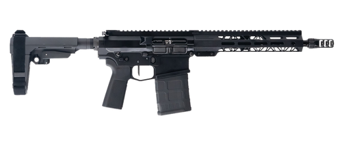 faxon sentinel 8.6 blackout, 12" barrel, black, m-lok handguard, 20rd