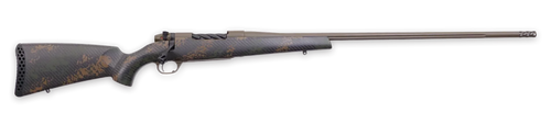 weatherby mark v backcountry 2.0 270 weatherby magnum, 28" threaded barrel, dark green/brown sponge stock, patriot brown rec, 3rd