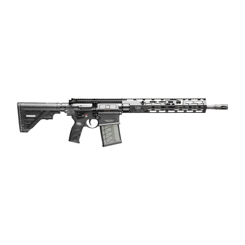 hk mr762 a4 308 winchester, 16.5" threaded barrel, black, m-lok handguard, 20rd