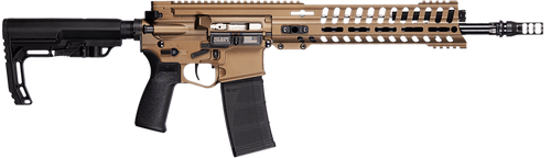 pof p-415 edge 223 remington/5.56x45mm, 13.75" threaded barrel, burnt bronze cerakote, m-lok mrr rail, 30rd