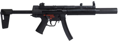 century ap5sd 9mm, 5.75" barrel, black, magpul mp bsl brace, 30rd
