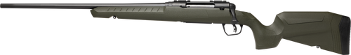 savage axis 2 223 remington, 22" barrel, left hand, green, 4rd