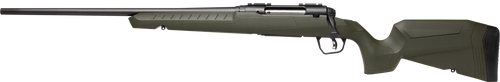 savage axis 2 22-250 remington, 22" barrel, left hand, green, 4rd