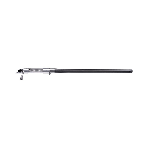 bergara barreled action 7mm prc, 22" carbon fiber barrel, threaded 5/8x24, #4 contour, stainless steel