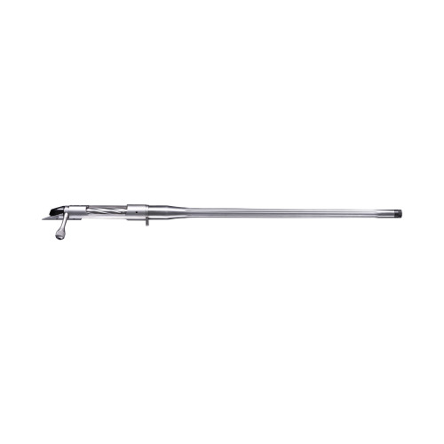 bergara barreled action 300 winchester magnum, 22" fluted barrel, threaded 5/8x24, #4 countour, stainless steel