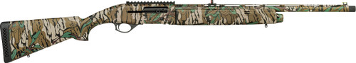 mossberg sa-20 turkey 20 ga, 3" chamber 22" barrel, mossy oak greenleaf camo, 4rd