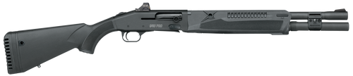 mossberg 940 pro tactical spx 12 ga, 3" chamber 18.5" barrel, black, holosun hs407k optic, synthetic furniture, 7rd