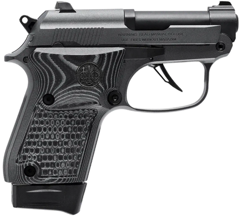 beretta 20x bobcat 22 lr, 2.4" barrel, black, helica texture grip, 8rd