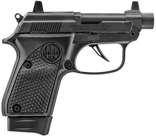 beretta 20x bobcat 22 lr, 2.8" barrel, black, helica texture grip, 8rd