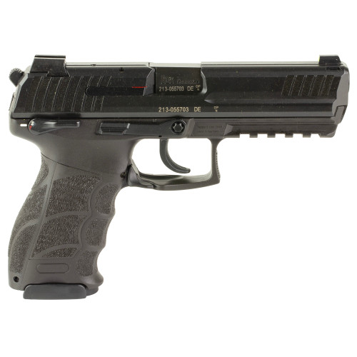 hk p30l v3 9mm, 4.45" barrel, black cerakote, manual safety, 20rd
