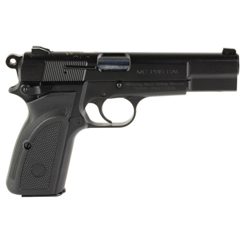 girsan mc p35 9mm, 4.87" barrel, black, optic ready, ca-compliant, 10rd