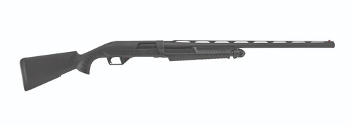benelli nova 3 pump action shotgun 12ga, 26" barrel, black, 4rd