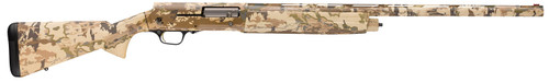 browning a5 camo 12 ga, 3.5" chamber 26 barrel, auric camo, composite stock, 4rd