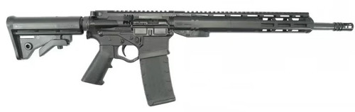 ati alpha maxx 5.56x45mm, 16" threaded barrel, black, m-lok rail, 30rd