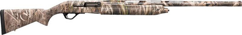 winchester sx4 waterfowl hunter 12 ga, 3" chamber 26" barrel, mossy oak shadow grass habitat camo, composite stock, 4rd