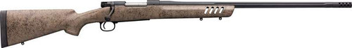 winchester m70 long range 6.5 creedmoor, 24" barrel, mb tan black spider web, 4rd