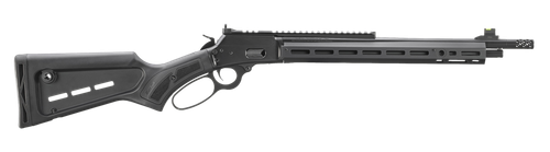 marlin 1894 dark series 357 mag/38 special, 16" threaded barrel, black satin, rail, m-lok, fiber optic, tritium ring, ghost ring rear, 9rd