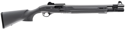 beretta 1301 tactical mod 2 12ga, 18.5" barrel, gray anodized, m-lok forend, ghost ring sights, 7rd