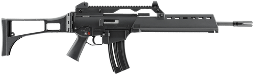 hk g36 22lr, 16.1" barrel, fixed sights, 20rd