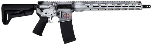 shark coast templar 5.56mm, 16" barrel, white distressed, magpul sl-k, 30rd
