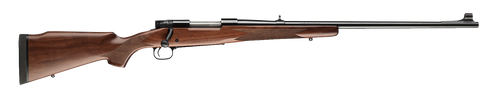 winchester model 70 alaskan full size 30-06 springfield 3rd,25" brushed polish blued sporter barrel, steel receiver, satin walnut monte carlo stock